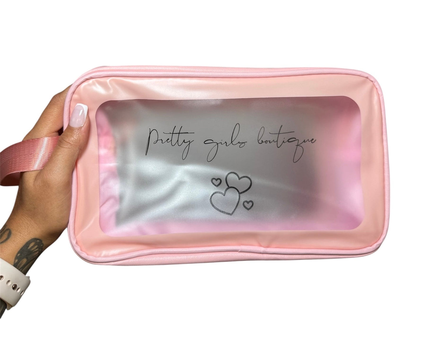 Bling makeup brush set. Cosmetic bag included 💗