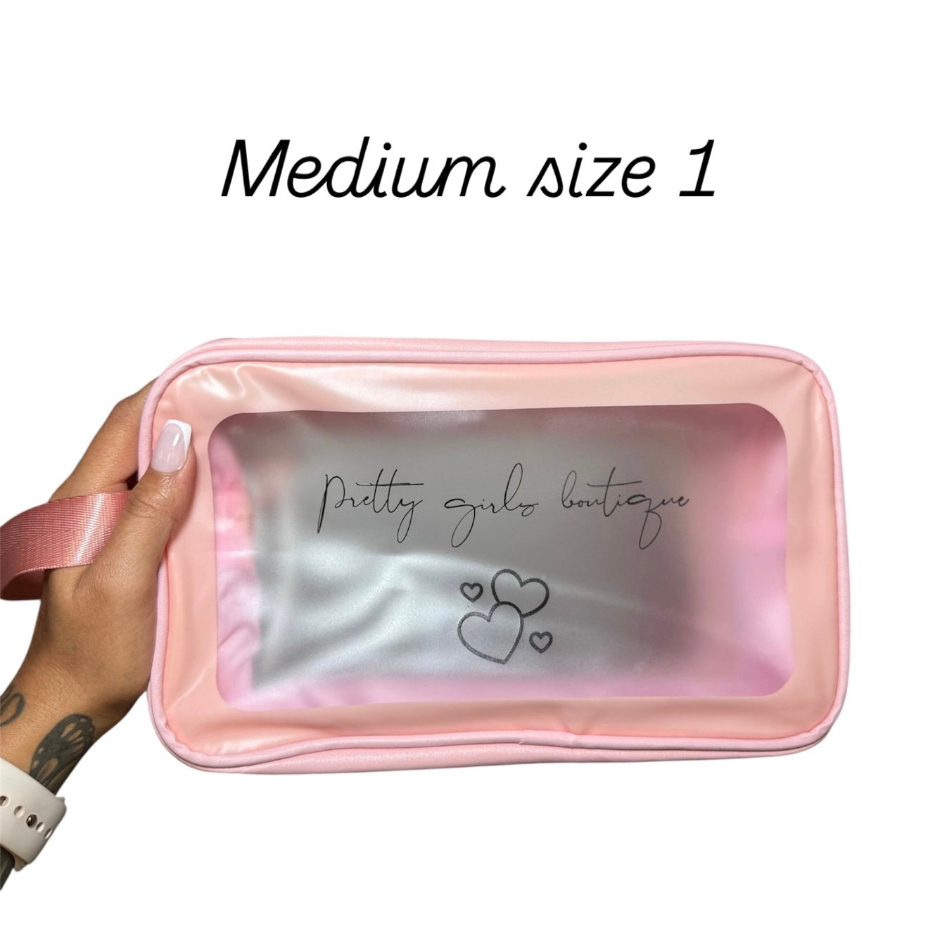Cosmetic bags 💗