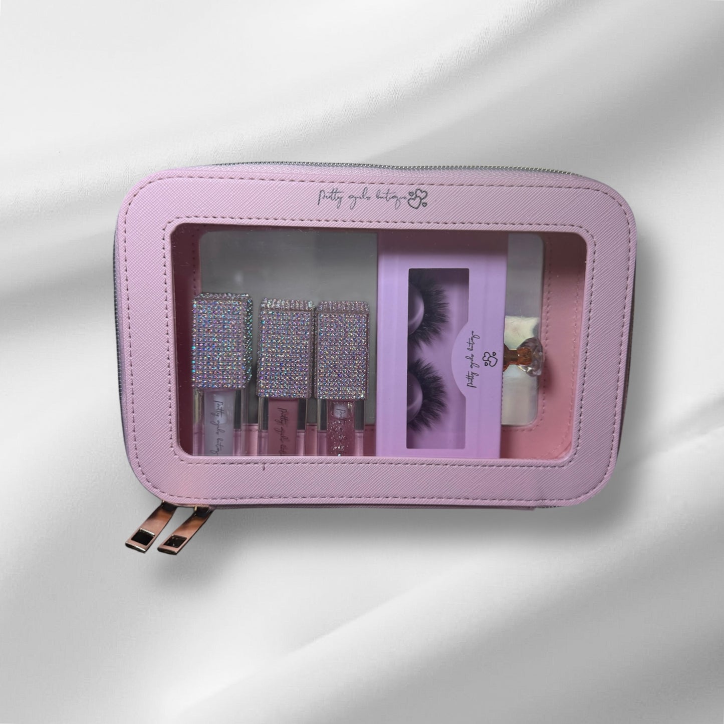 Clear cosmetic bag 💗