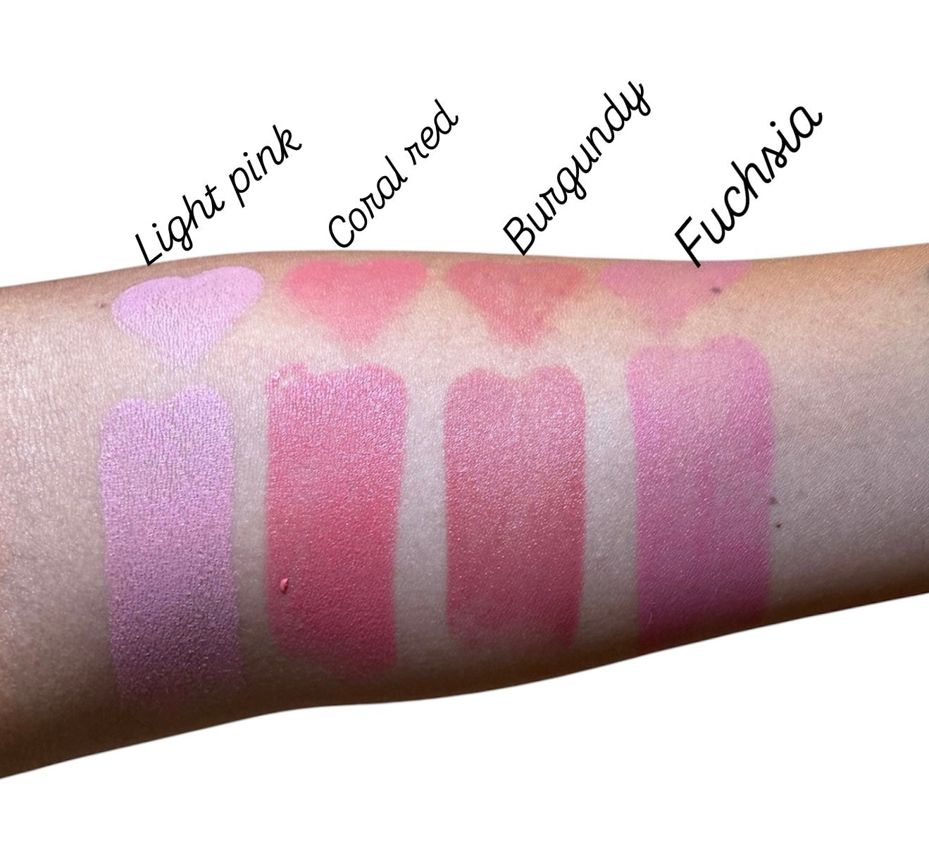 Cream heart blush stick 💗