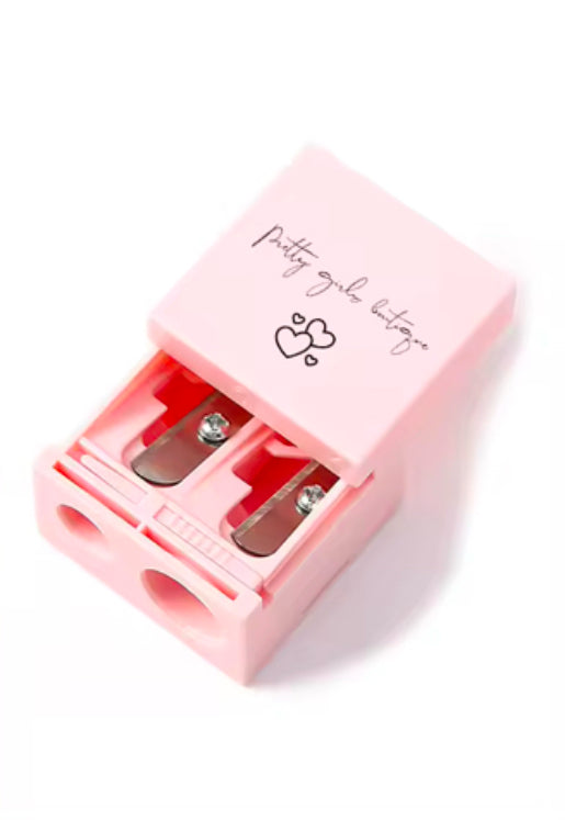 Dual cosmetic pencil sharpener 💗