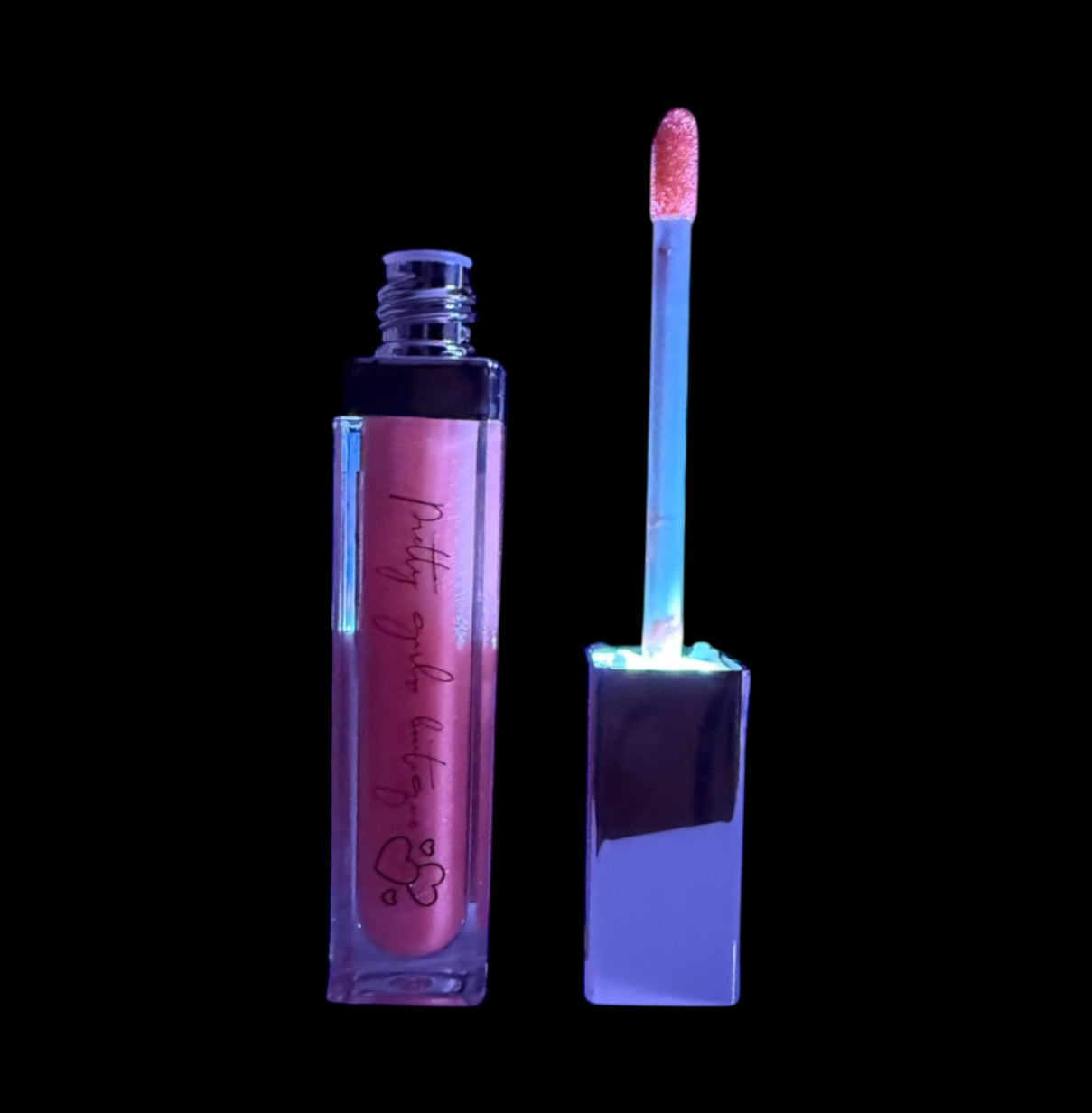 LED mirror lip gloss 💗