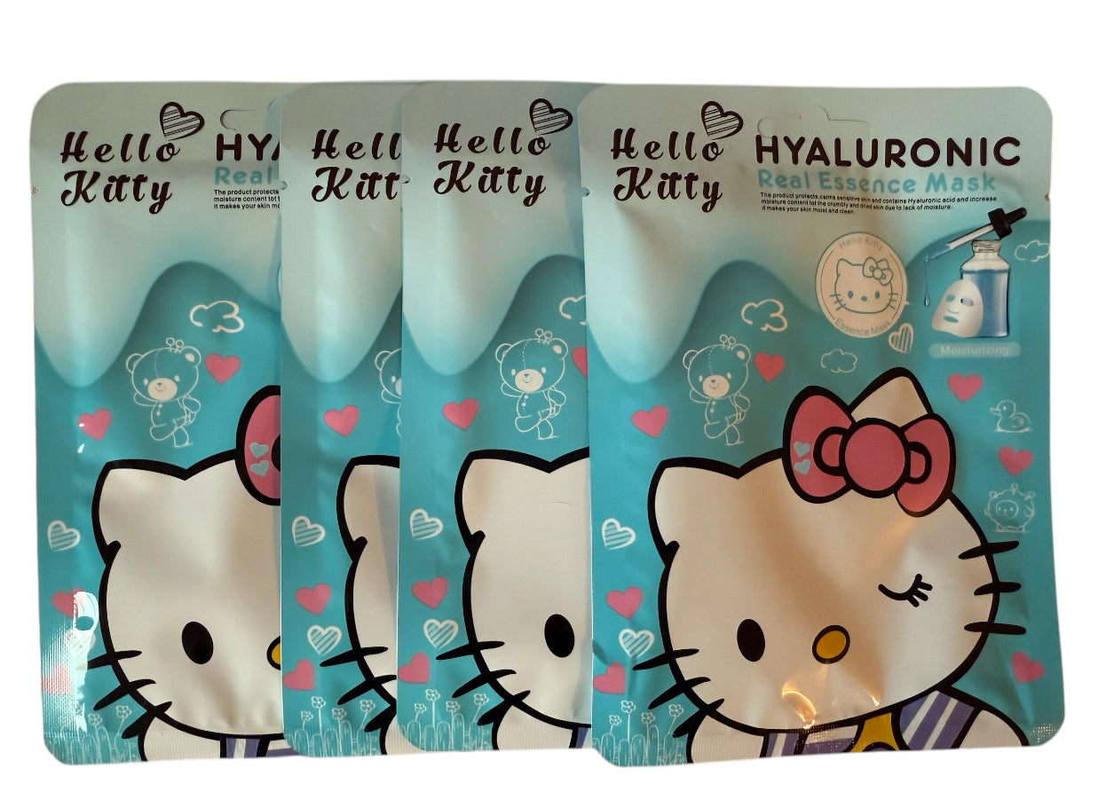 Hello kitty face masks 💗