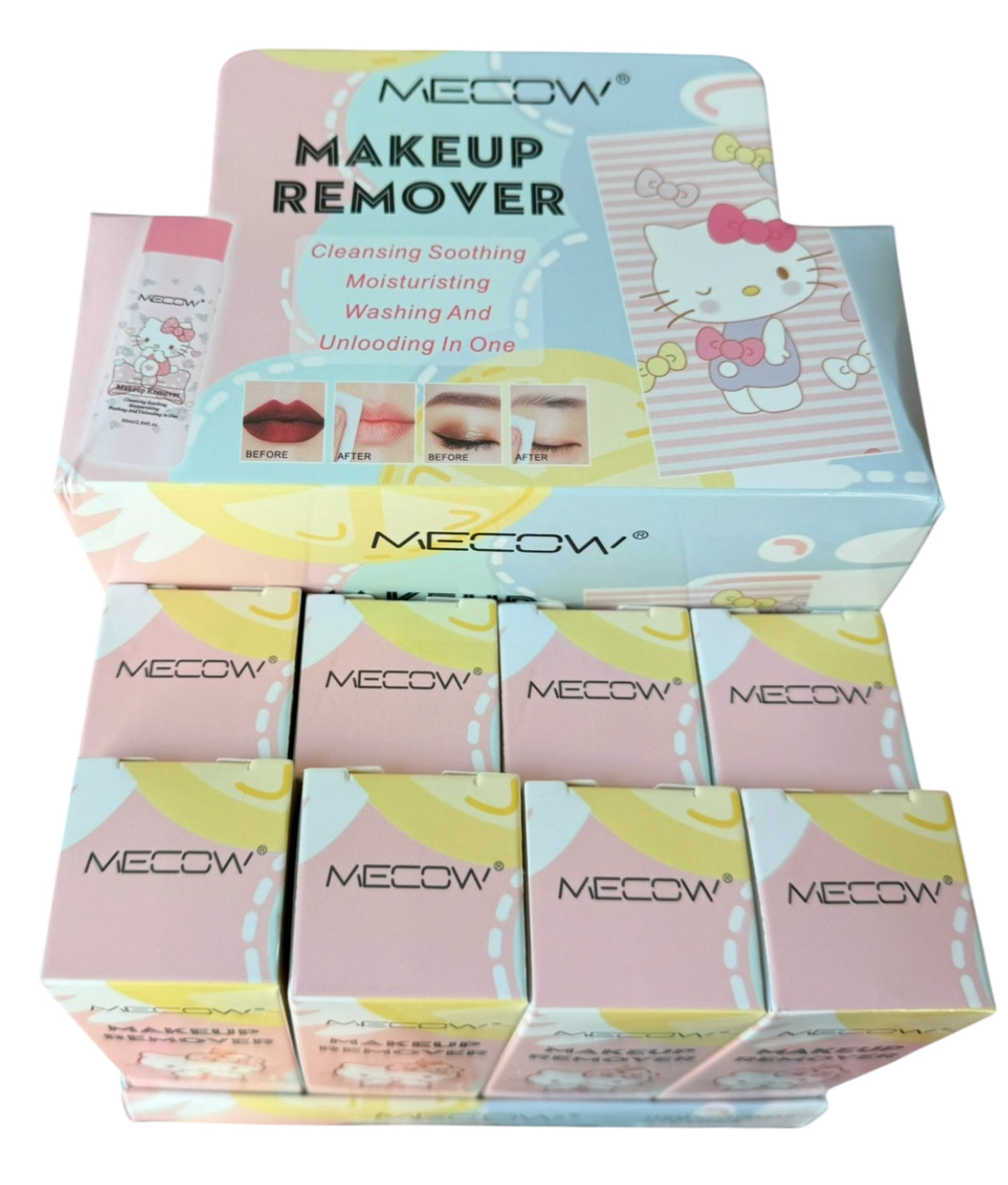 Makeup remover 💗