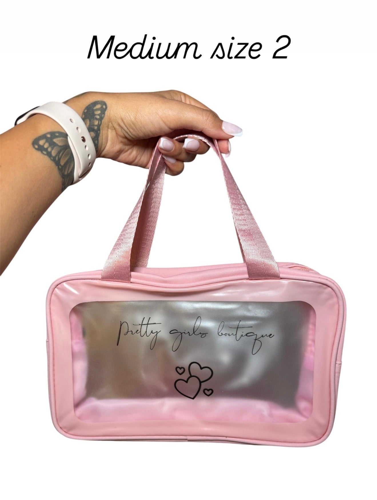 Cosmetic bags 💗