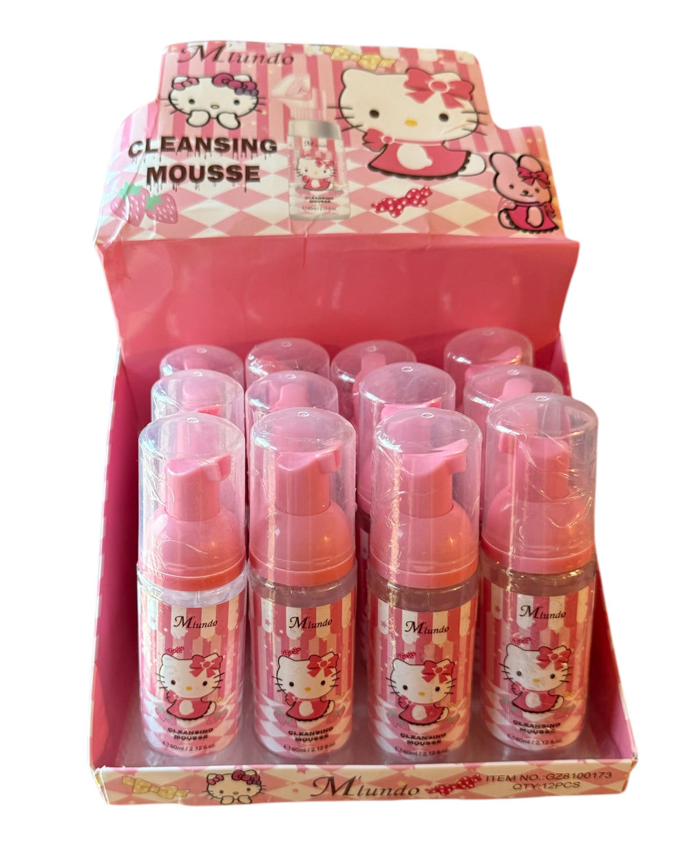 HK cleansing mousse 💗
