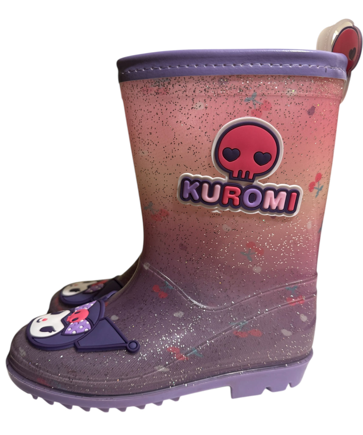 Kuromi rain boots ๐ง๏ธ