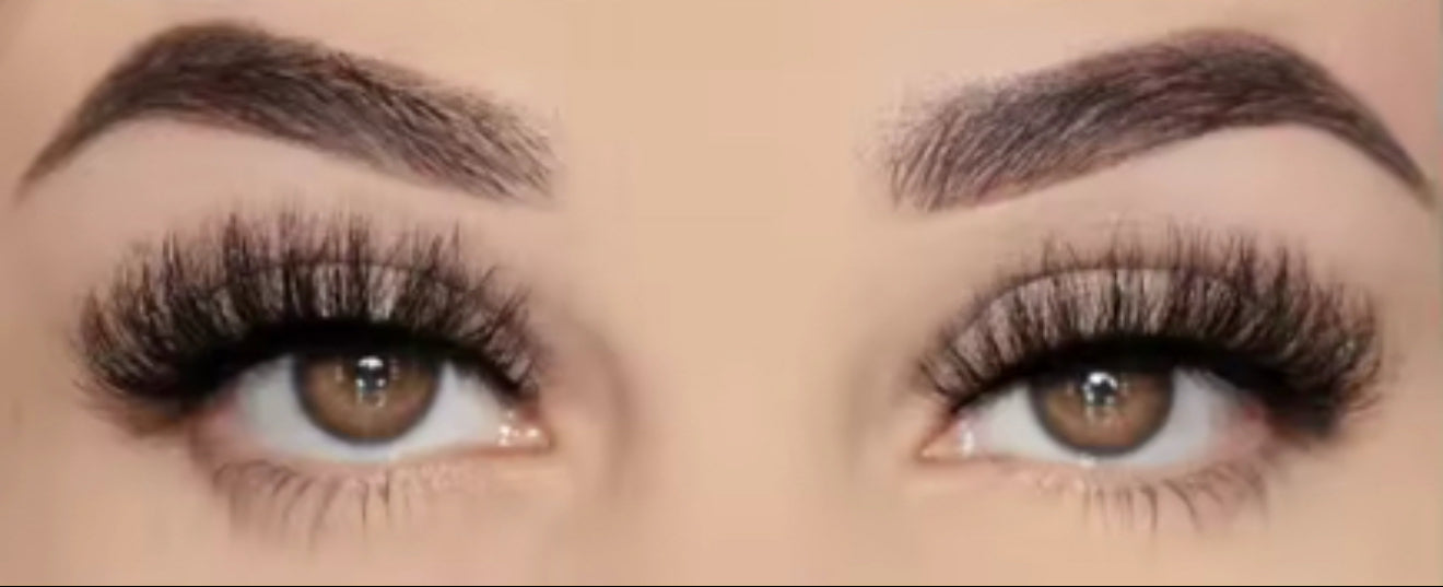 Glam lashes 💗