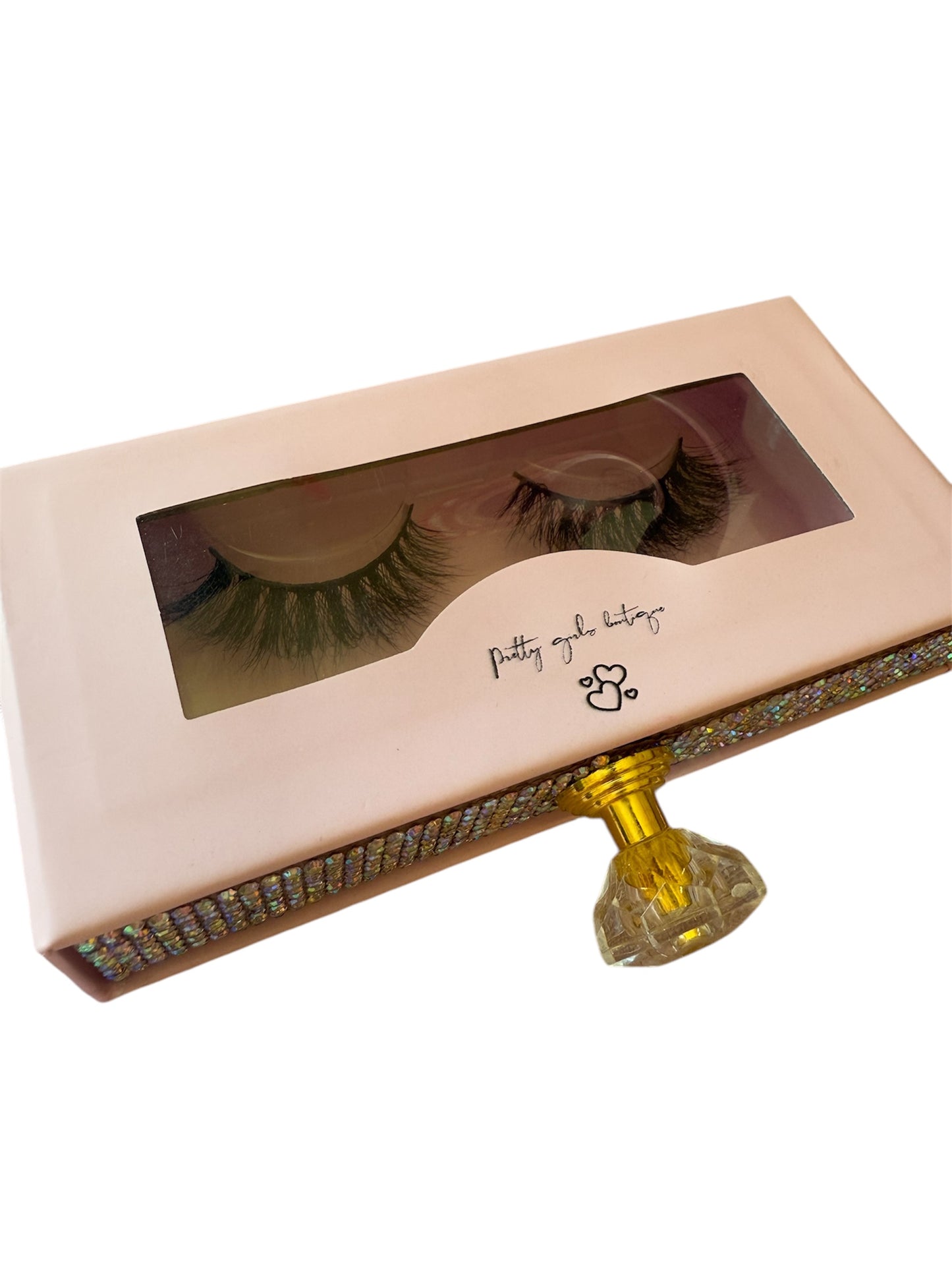 Glam lashes 💗