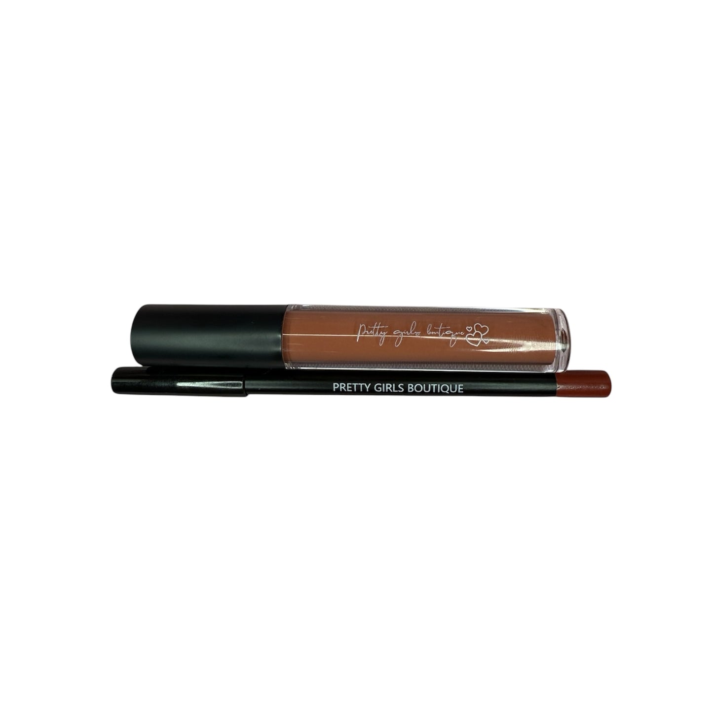 Pretty Girls Boutique matte lip kit 🤎