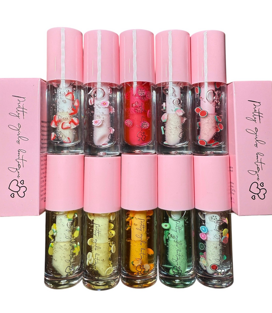 Fruit lip oils 💗