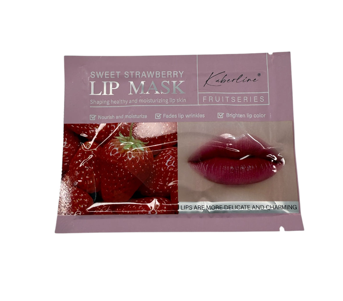 Strawberry lip mask 🍓