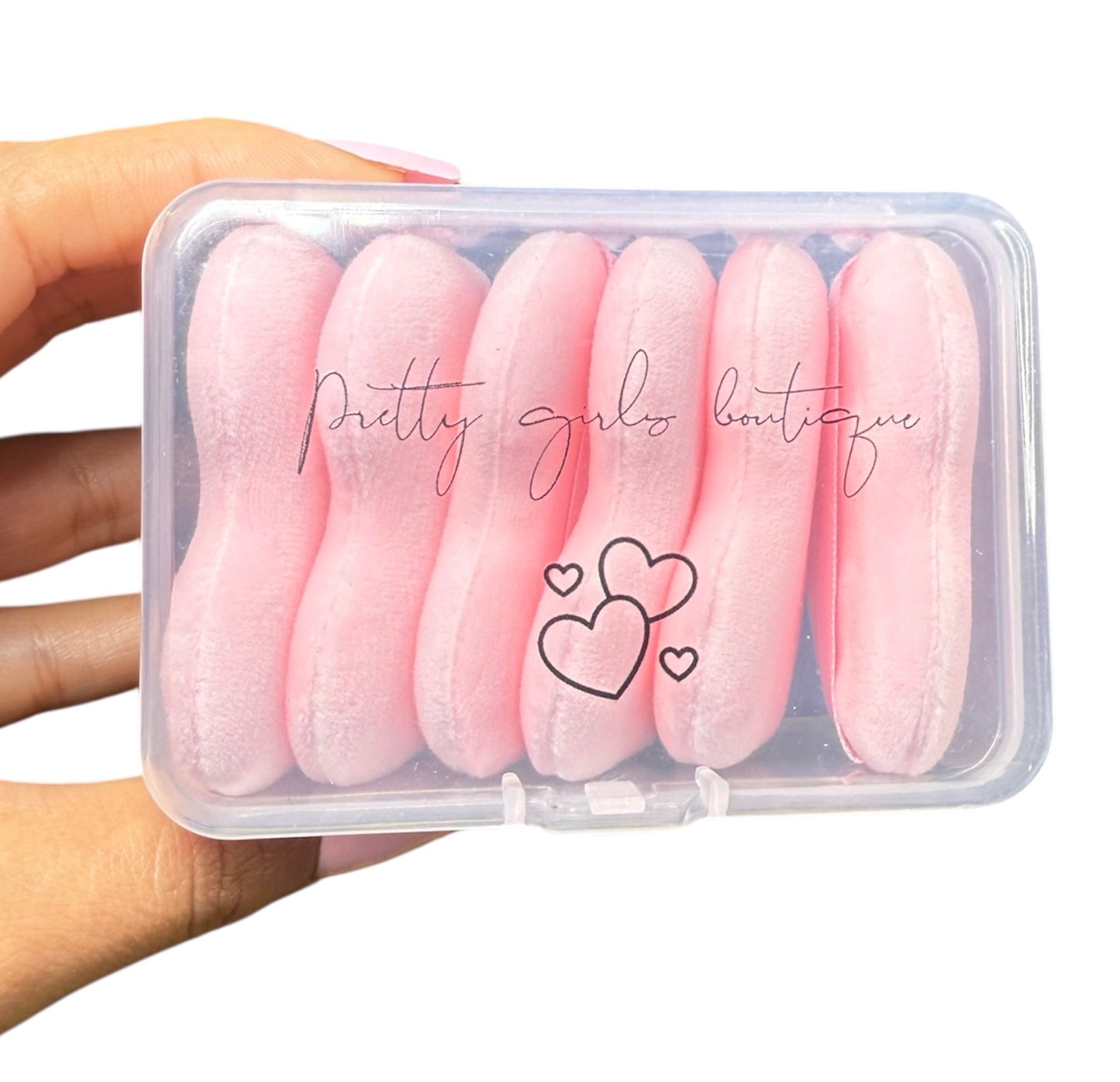 Puff powder applicators (6 piece set) 💗