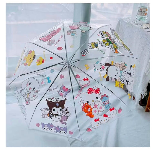 Sanrio umbrellas ☔️