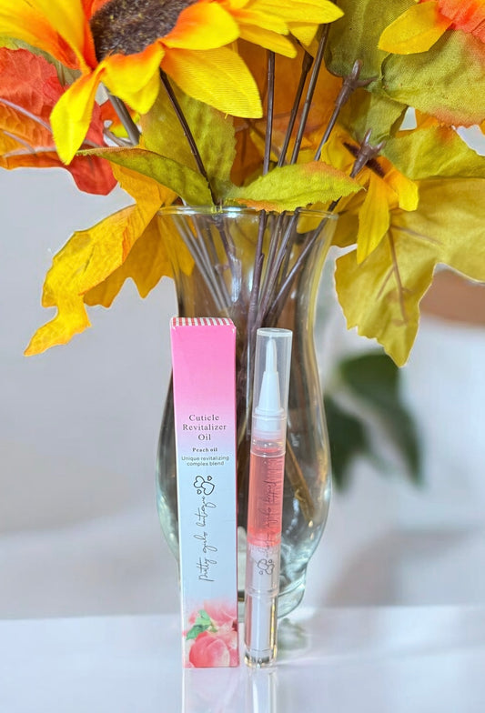 Cuticle brush oil 💗