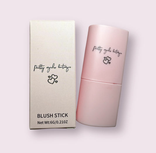 Cream heart blush stick 💗