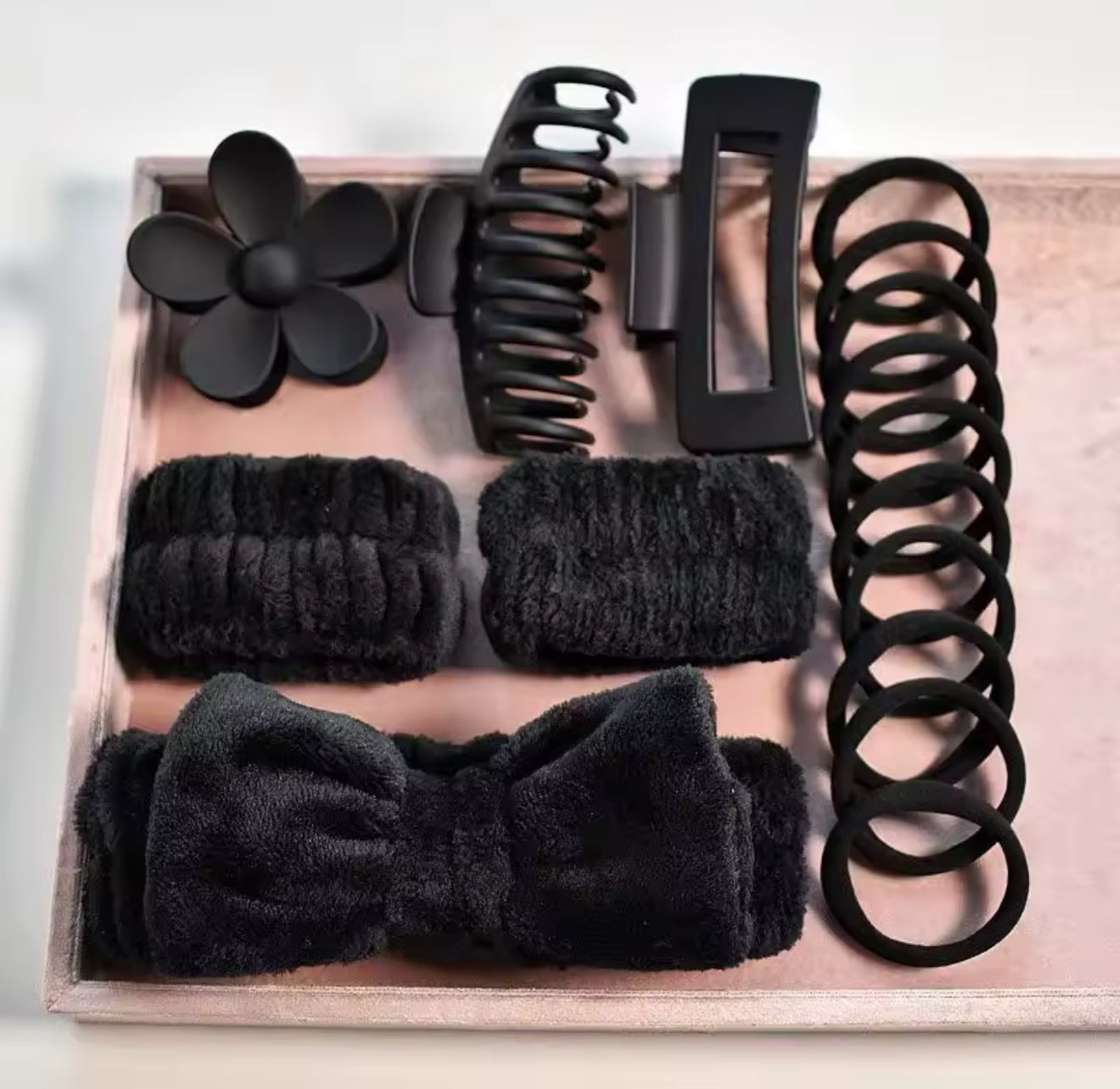 Headband/clip 16 piece set 💗