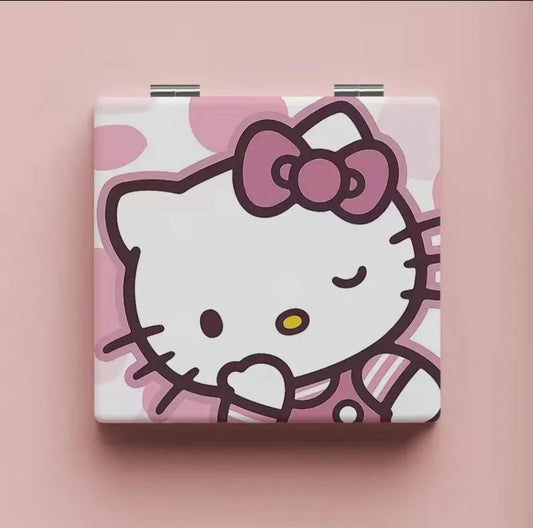 Hello kitty compact mirror 💗