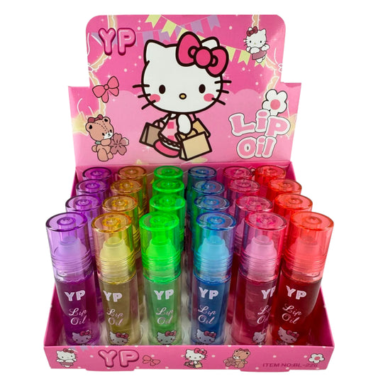 Hello kitty lip oils 💕