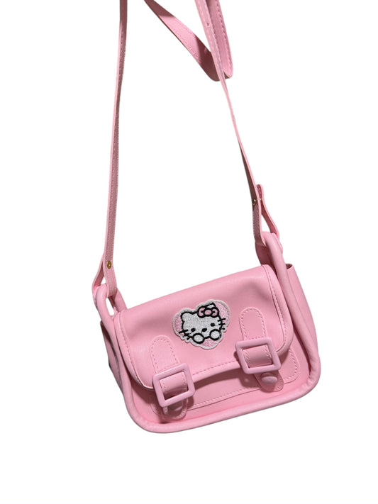 Hello kitty long strap purse 💗