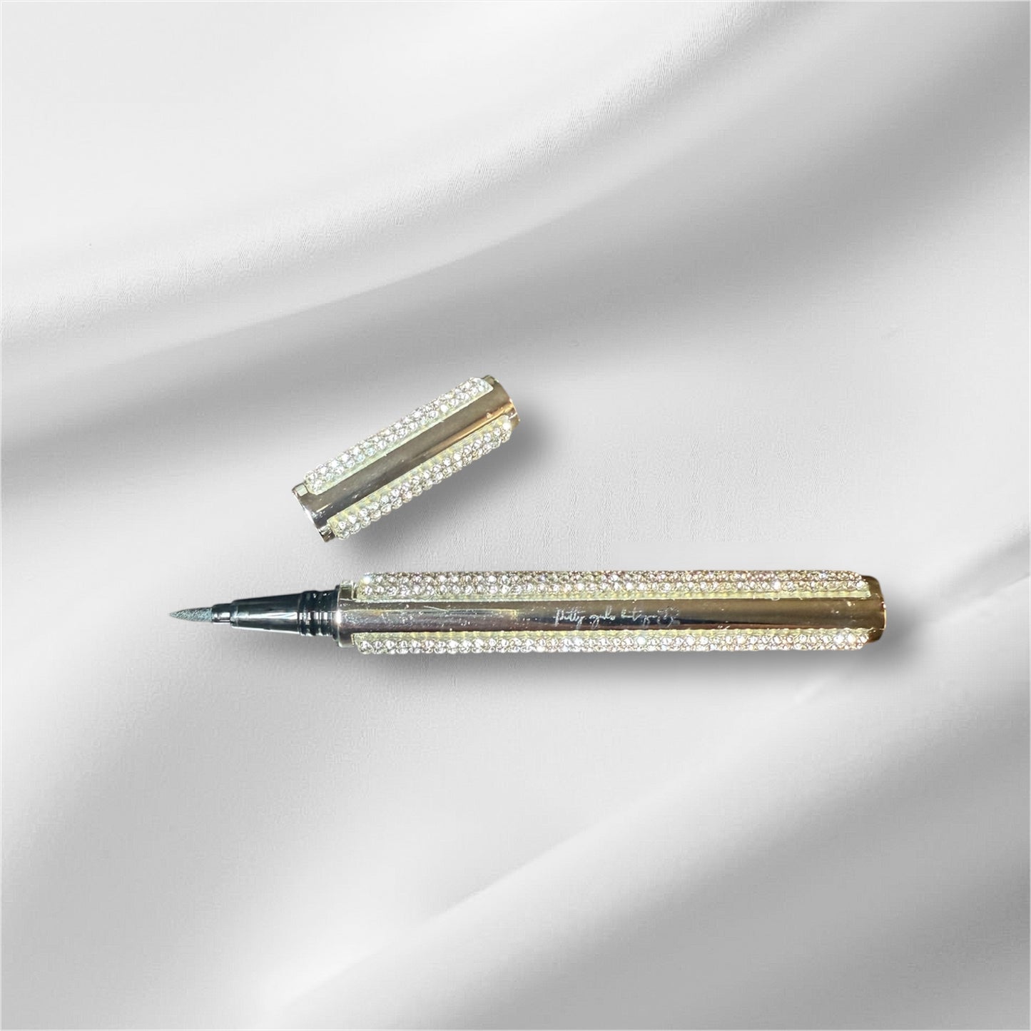 Black waterproof bling liquid eyeliner ✨