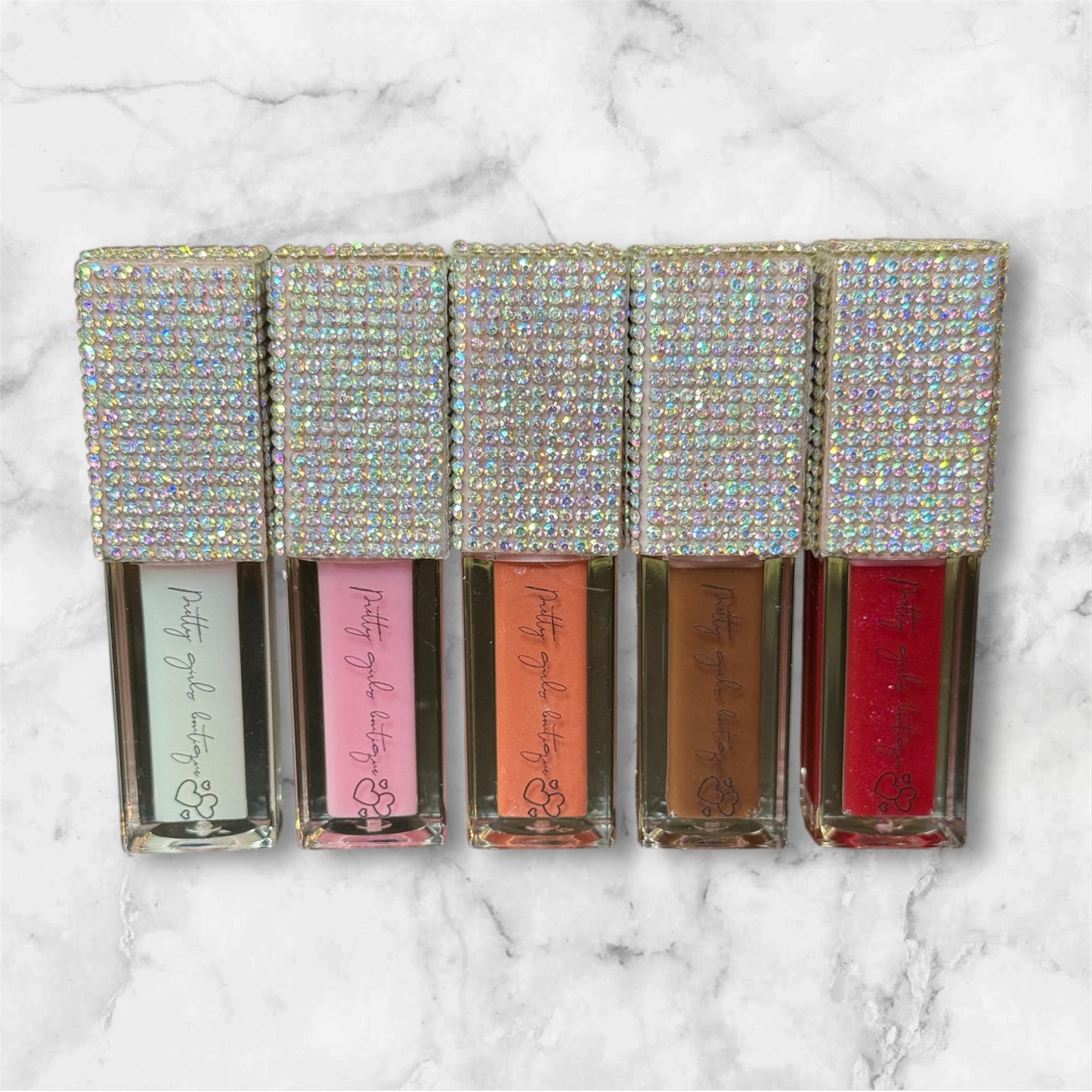 Bling lip oils 💗