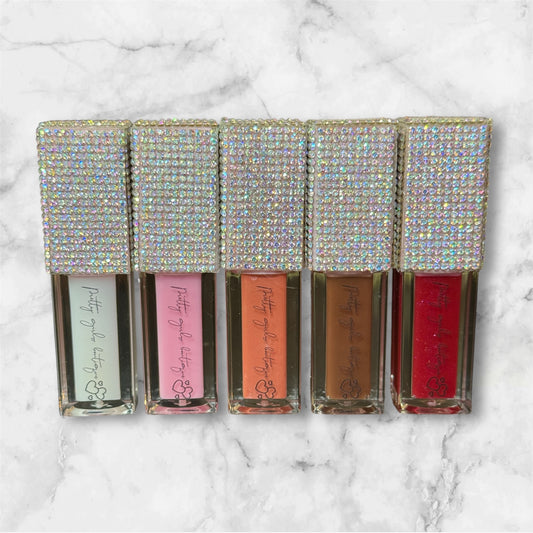 Bling lip oils 💗