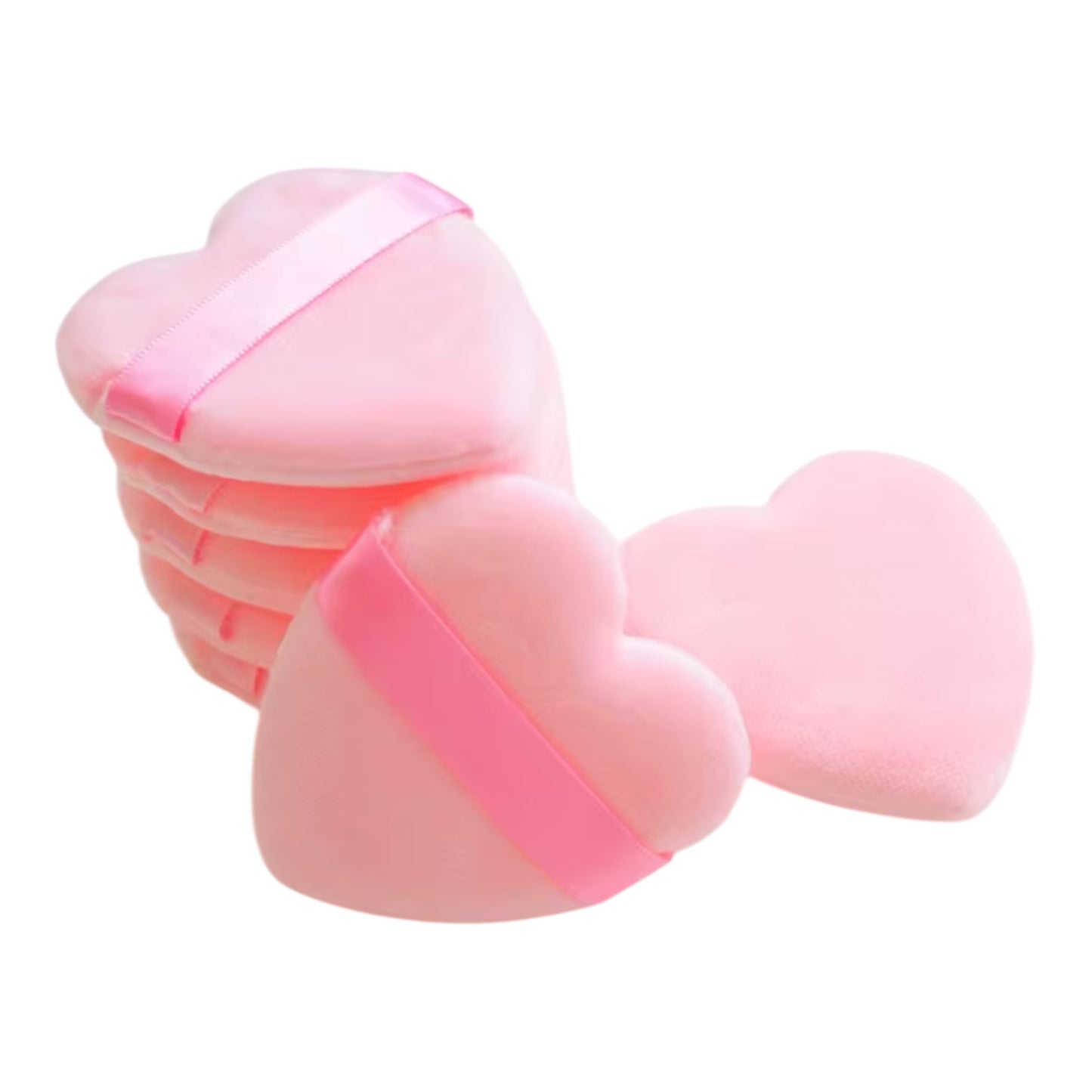 Puff powder applicators (6 piece set) 💗