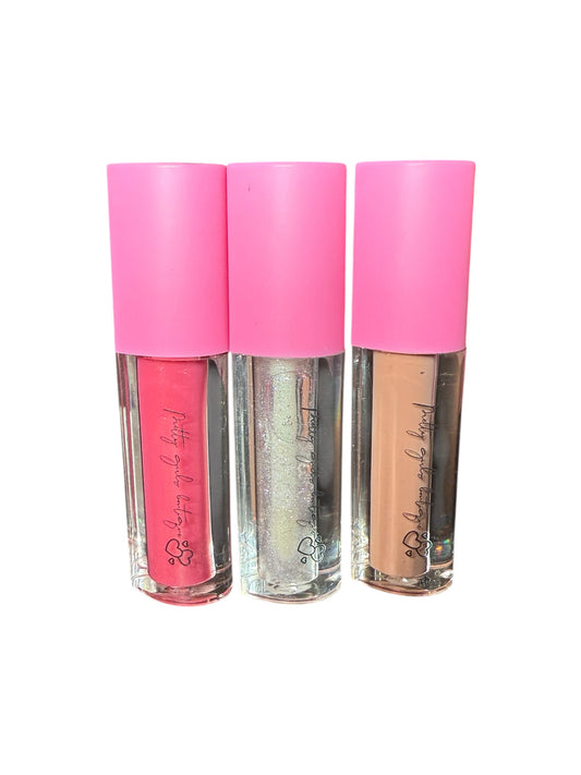 Heart glosses 💗