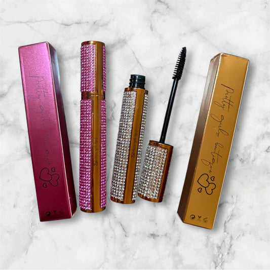 Black waterproof bling mascara ✨