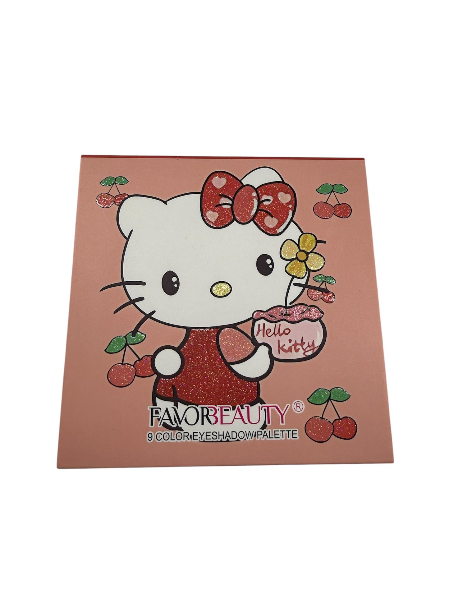 Hello kitty cherry pallete ❤️